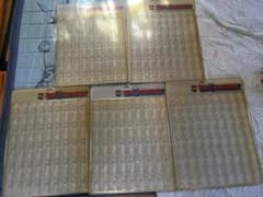 15周年記念 ベアブリック100%　ブリスターボード　5セット　中古　⑤のサムネイル