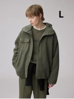 GU ボアフリーススナップパーカ ENGINEERED GARMENTS Lのサムネイル