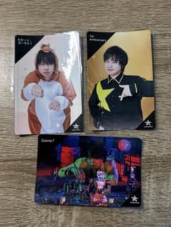 GOALOUS5 イエロー　トレカ　まとめ売りのサムネイル