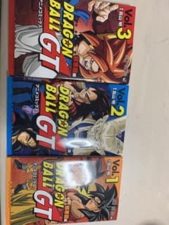 ドラゴンボールGT アニメコミックス 邪悪龍編 1.2.3のサムネイル