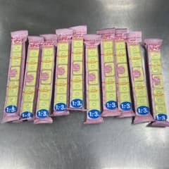 ステップ　らくらくキューブ　10本のサムネイル