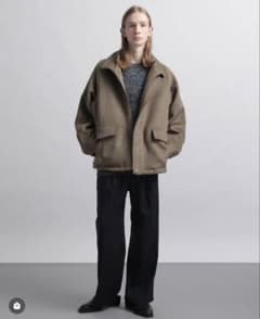 HARE スタンドカラーコートのサムネイル