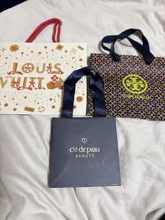 即日発送❗️ルイヴィトン紙袋、布、リボンセット 即日発送❗️ルイヴィトン紙袋、布、リボンセット