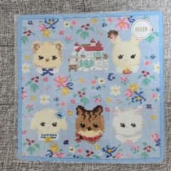 FEILER　フェイラー　 シルバニアファミリーフレンズ ハンカチのサムネイル