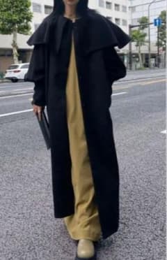 Ameri 2WAY CAPE PUFF SLEEVE COATのサムネイル