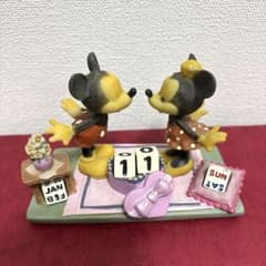 ディズニー ミッキー＆ミニー 万年カレンダーのサムネイル