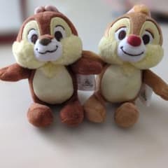 칩과 데일 인형 약 10 센치메터