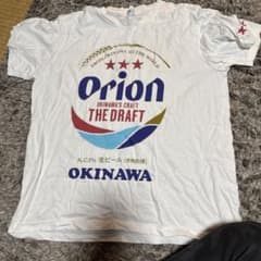 Orion Beer オリオンビール Tシャツ ホワイトのサムネイル