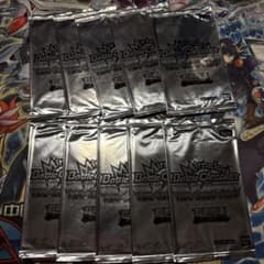ミラクルバトルカードダス 未開封 プロモーションパック 超激闘編 10P