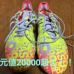 早い者勝ち‼️adidas COPA サッカーシューズ スパイク ネオンイエロー
