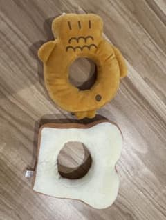 犬猫用 エリザベスカラー たい焼き 食パン 2個セットのサムネイル