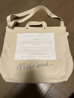 Niko and… トートバッグ 斜めがけのサムネイル