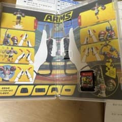 Nintendo Switch ARMS ソフトのサムネイル