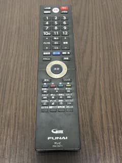 FUNAI テレビ用リモコン FRM-106TVのサムネイル