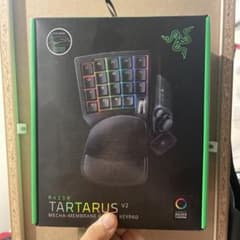 Razer TARTARS V2 片手用ゲーミングキーボードのサムネイル
