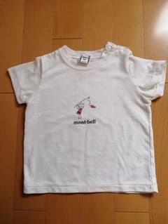 モンベル Tシャツ　80のサムネイル