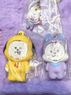 BT21 めじるしアクセサリー フォトフレームマスコット CHIMMY MANGのサムネイル