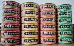 夏に！【4種24缶】いなばチキンとタイカレー✦バターチキン✦ガパオ