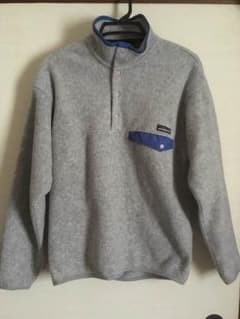【patagonia】スナップT フリース メンズMのサムネイル