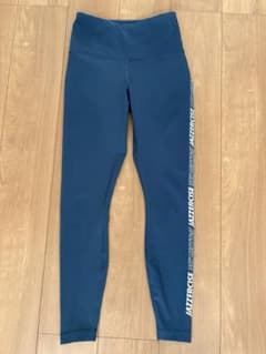 ジャザサイズ JAZZERCISE ヨガパンツ レギンス ブルー 美品 XS - メルカリ