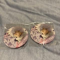 家庭教師ヒットマンREBORN!激推し缶バッジ 白蘭 2個セット - メルカリ