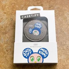 CASETiFY 村上隆 コラボ スマホリング SNAPPY グリップスタンド - メルカリ