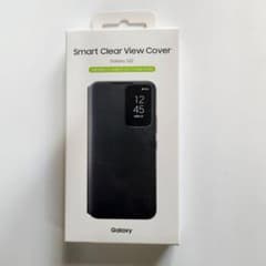 Galaxy S22 Smart Clear View Cover 純正のサムネイル