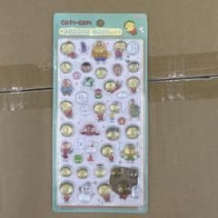コジコジ　cojicoji みんな　ボンボンドロップシールのサムネイル