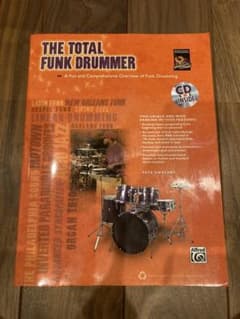 The Total Funk Drummer 教則本 CD付のサムネイル