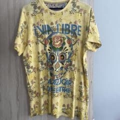 Thumbnail of RING SPUN イエロー スカル Tシャツ