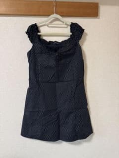 BRANDY MELVILLE ドット柄 ミニワンピースのサムネイル