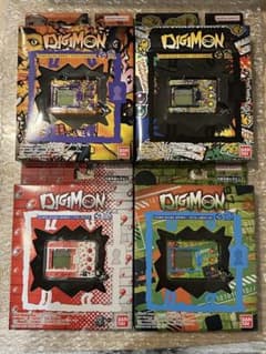 DIGIMON ORIGINAL NEW WAVE 4個セット バラ売り不可 - メルカリ