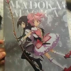 魔法少女まどか☆マギカ×SEGA クリアファイルのサムネイル