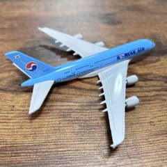 大韓航空 1:400 飛行機模型 エアバス コリアエアー A380 金属合金