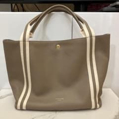 くまこくま　TREASURE topkapi ベージュ トートバッグ くまこくま様専用 TREASURE topkapi ベージュ トートバッグ - メルカリ
