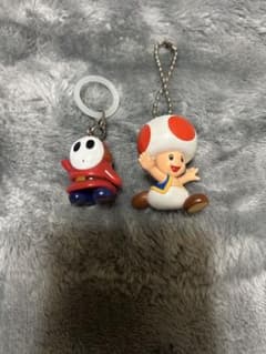 ヘイホーめじるしキーホルダー&キノピオキーホルダーのサムネイル