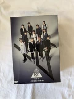 PRODUCE 101 JAPAN 番外編 JO1誕生までの軌跡 DVDのサムネイル