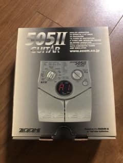 505II GUITARマルチエフェクターのサムネイル