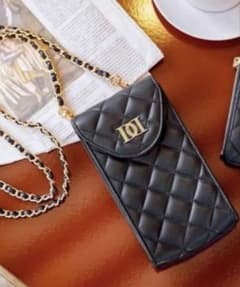 新品未使用 Darich ダーリッチ ノベルティDDモチーフフォンケース