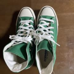 Converse ハイカット スニーカー グリーンのサムネイル
