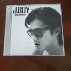 浜田省吾CD「J.BOY 」2枚組アルバム（美品） - メルカリ