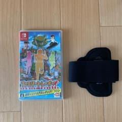 Nintendo Switchソフト　ファミリートレーナーのサムネイル