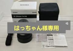 SIGMA 12-24mm F4 DG HSM Art Canon用のサムネイル
