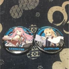 ☆☆☆アズレン 缶バッジ2個セット☆☆☆☆のサムネイル