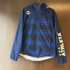 ATHLETA アスレタ ウインドブレーカー上下セット - メルカリ