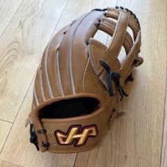 ハタケヤマ 軟式用 グラブ 外野手用 TH-G97WB軟式グローブ - メルカリ