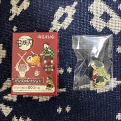鬼滅の刃 ピンズコレクション ゆるパレット 其ノ壱のサムネイル