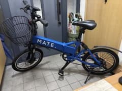 MATE.BIKE CITY 電動アシスト自転車 本体のサムネイル