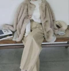 ANDREA&Co. 24AW ファージャケット　アンドレアコー andrea&co アンドレアアンドコー ヨセアツメ ファージャケット