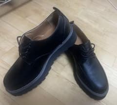 AMUY TRYSBAY ハイソールレザーシューズ ブラック25.5〜26cm - メルカリ